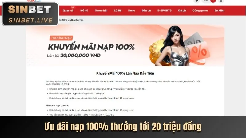 Khuyến mãi trò chơi cụ thể B888